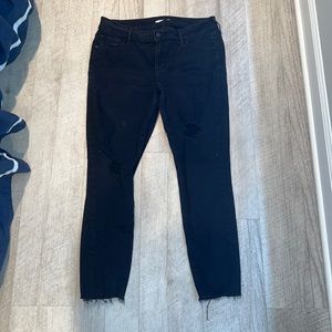black old navy jeans